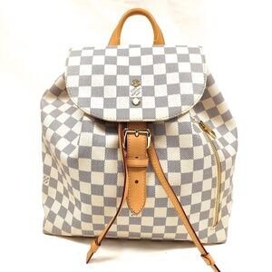LOUIS VUITTON - Spelon White Damier Azul R1.101